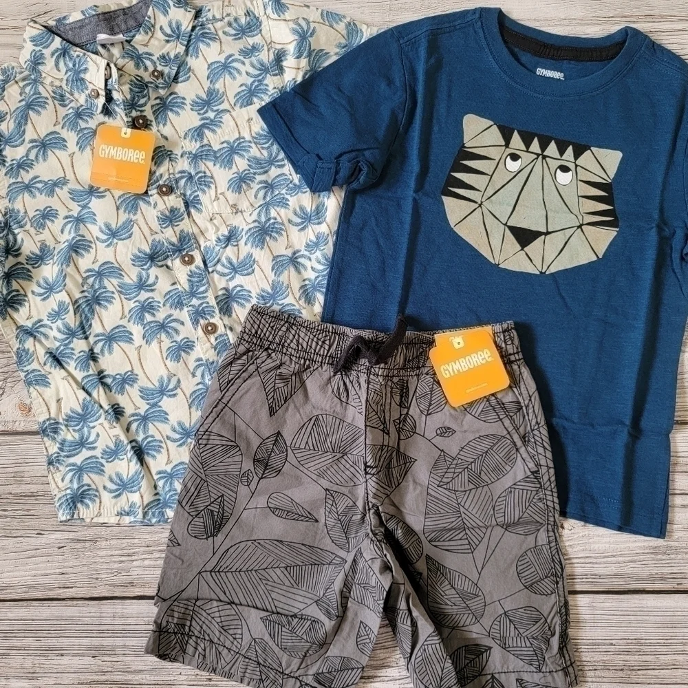 5T NWT Gymboree Summer Outfit